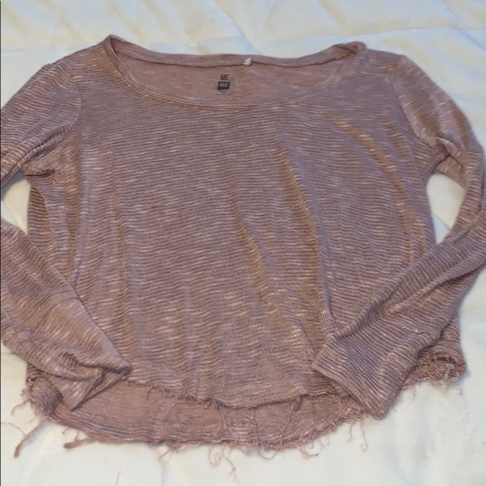 Pink Sweater